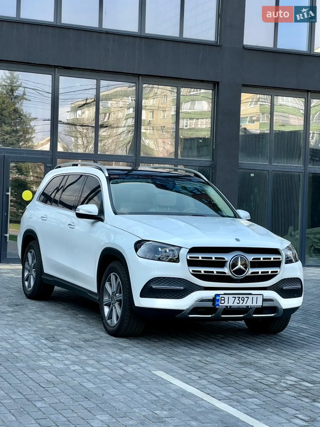 2021 Mercedes-Benz GLS-klasse - мініатюра 2