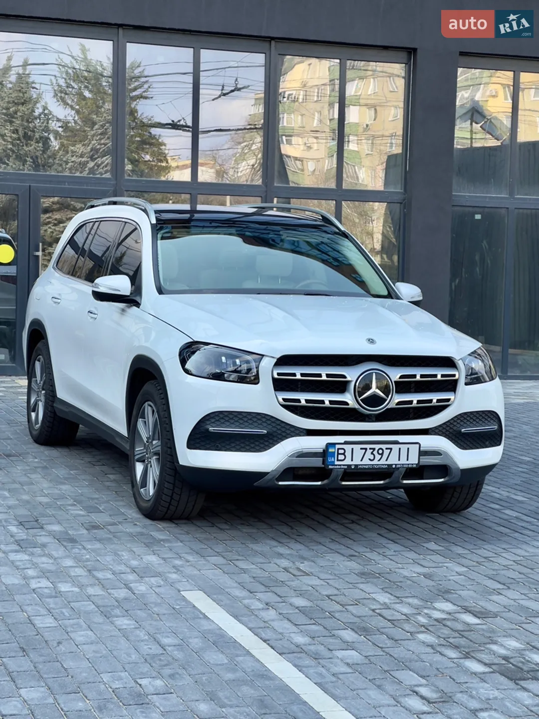 2021 Mercedes-Benz GLS-klasse - мініатюра 3