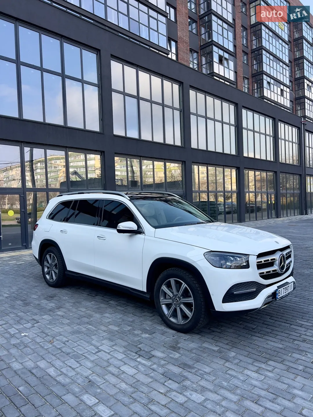 2021 Mercedes-Benz GLS-klasse - мініатюра 4