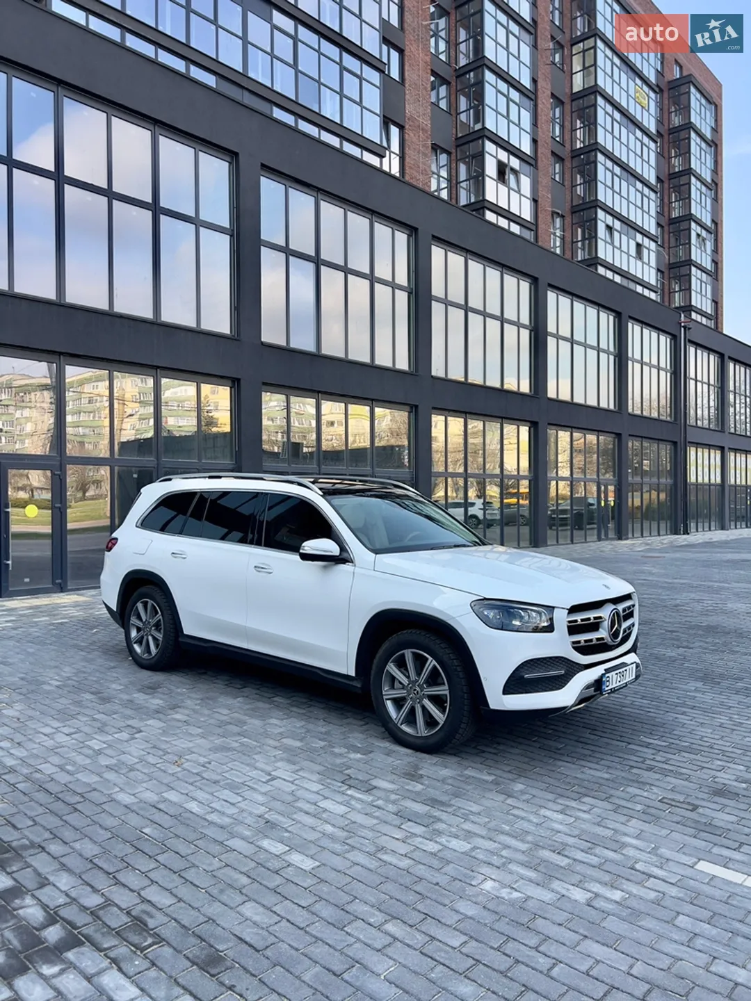 2021 Mercedes-Benz GLS-klasse - мініатюра 6