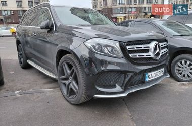 Внедорожник / Кроссовер Mercedes-Benz GLS-Class 2016 в Киеве