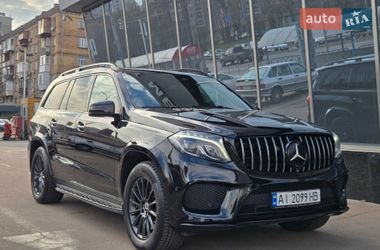 Внедорожник / Кроссовер Mercedes-Benz GLS-Class 2016 в Киеве