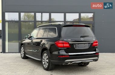 Внедорожник / Кроссовер Mercedes-Benz GLS-Class 2016 в Киеве