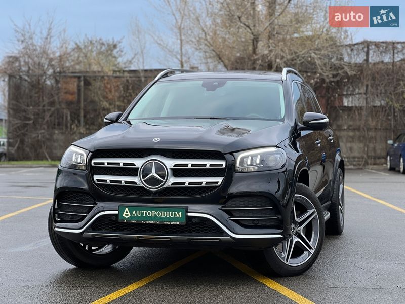 Mercedes-Benz GLS-Class 2021
