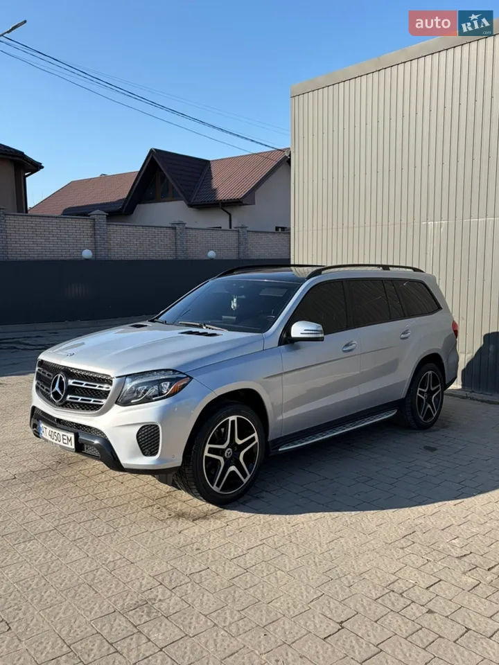 2017 Mercedes-Benz GLS-klasse - мініатюра 37
