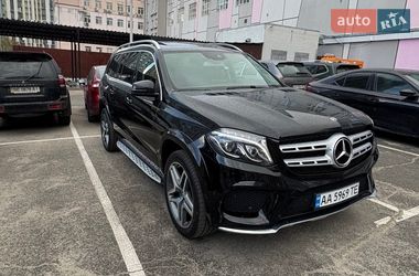 Внедорожник / Кроссовер Mercedes-Benz GLS-Class 2017 в Киеве