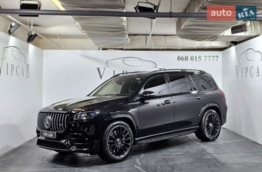 Позашляховик / Кросовер Mercedes-Benz GLS-Class 2021 в Києві