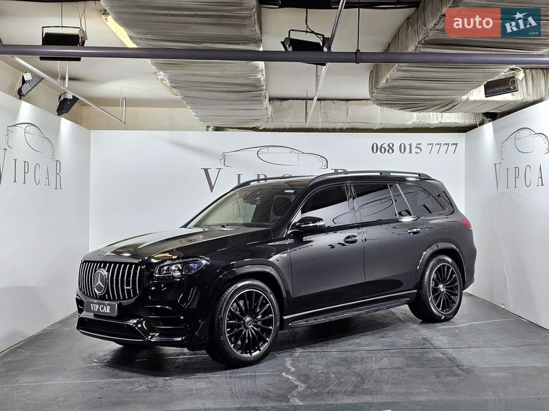 Mercedes-Benz GLS-Class 2021 Mercedes-Benz GLS-Class 2021