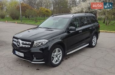 Позашляховик / Кросовер Mercedes-Benz GLS-Class 2017 в Кременчуці