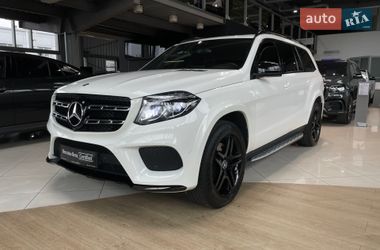 Внедорожник / Кроссовер Mercedes-Benz GLS-Class 2018 в Днепре