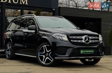 Внедорожник / Кроссовер Mercedes-Benz GLS-Class 2018 в Киеве