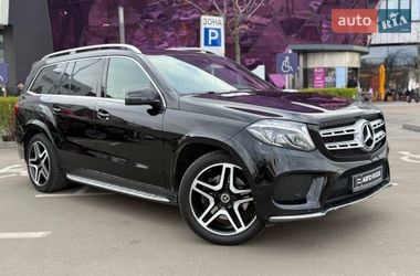 Внедорожник / Кроссовер Mercedes-Benz GLS-Class 2016 в Киеве