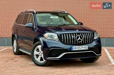 Внедорожник / Кроссовер Mercedes-Benz GLS-Class 2016 в Одессе