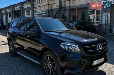 Внедорожник / Кроссовер Mercedes-Benz GLS-Class 2017 в Киеве