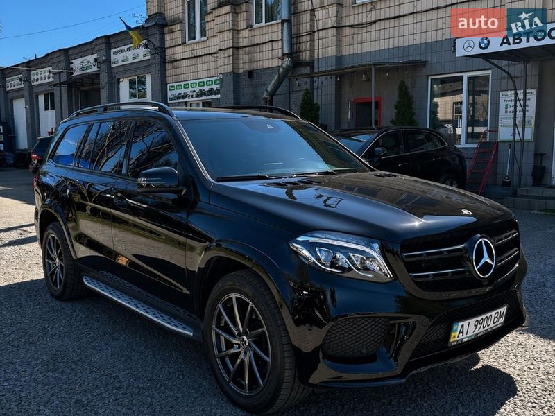 Mercedes-Benz GLS-Class 2017