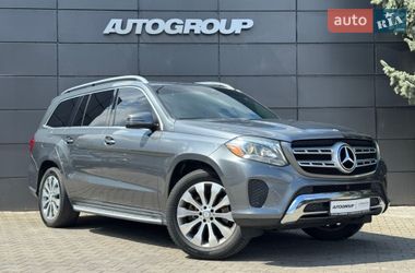 Позашляховик / Кросовер Mercedes-Benz GLS-Class 2016 в Одесі