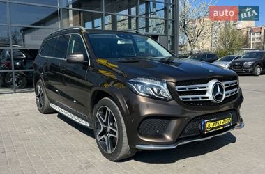 Внедорожник / Кроссовер Mercedes-Benz GLS-Class 2016 в Ивано-Франковске