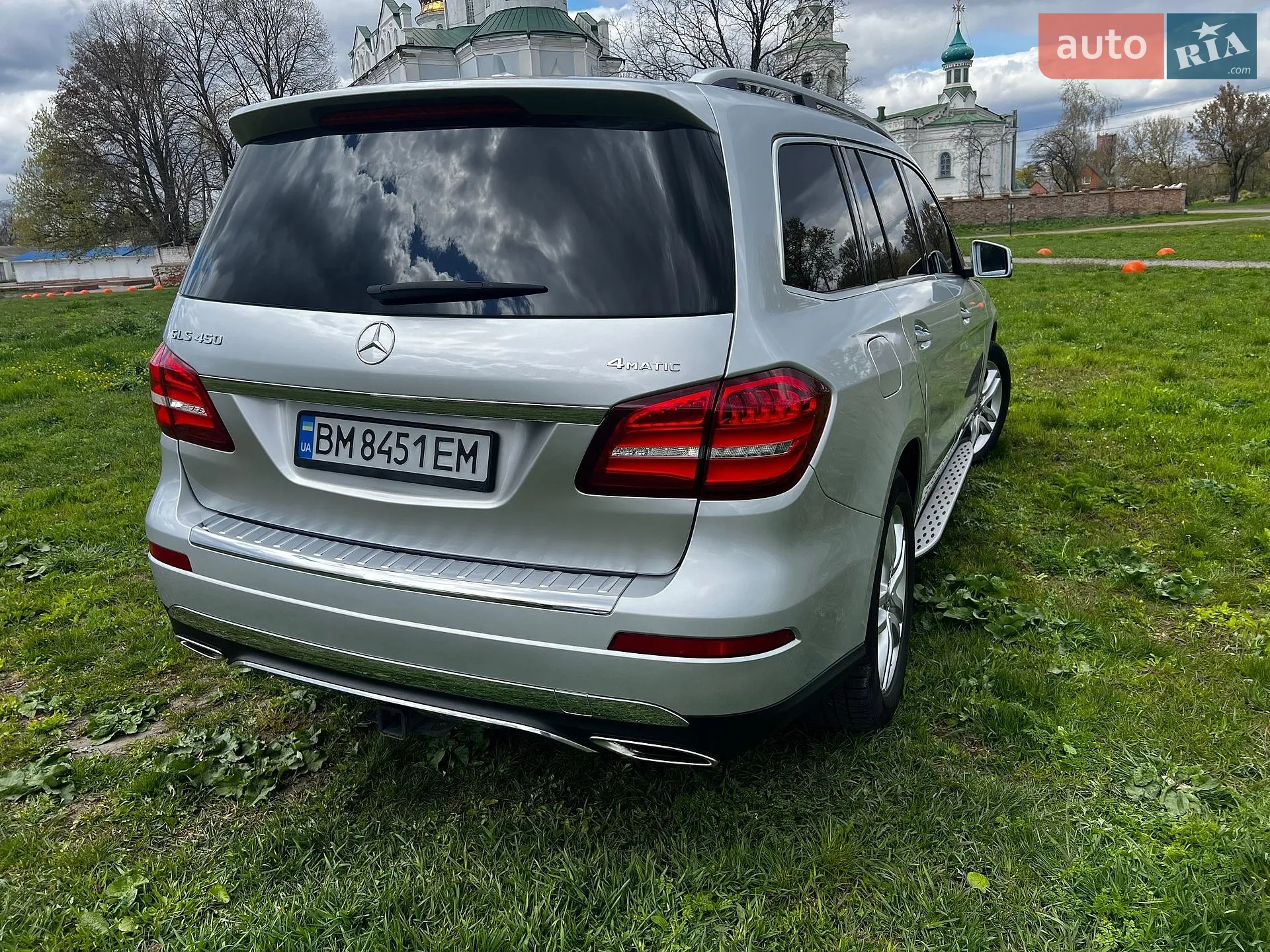 2017 Mercedes-Benz GLS-klasse - мініатюра 10