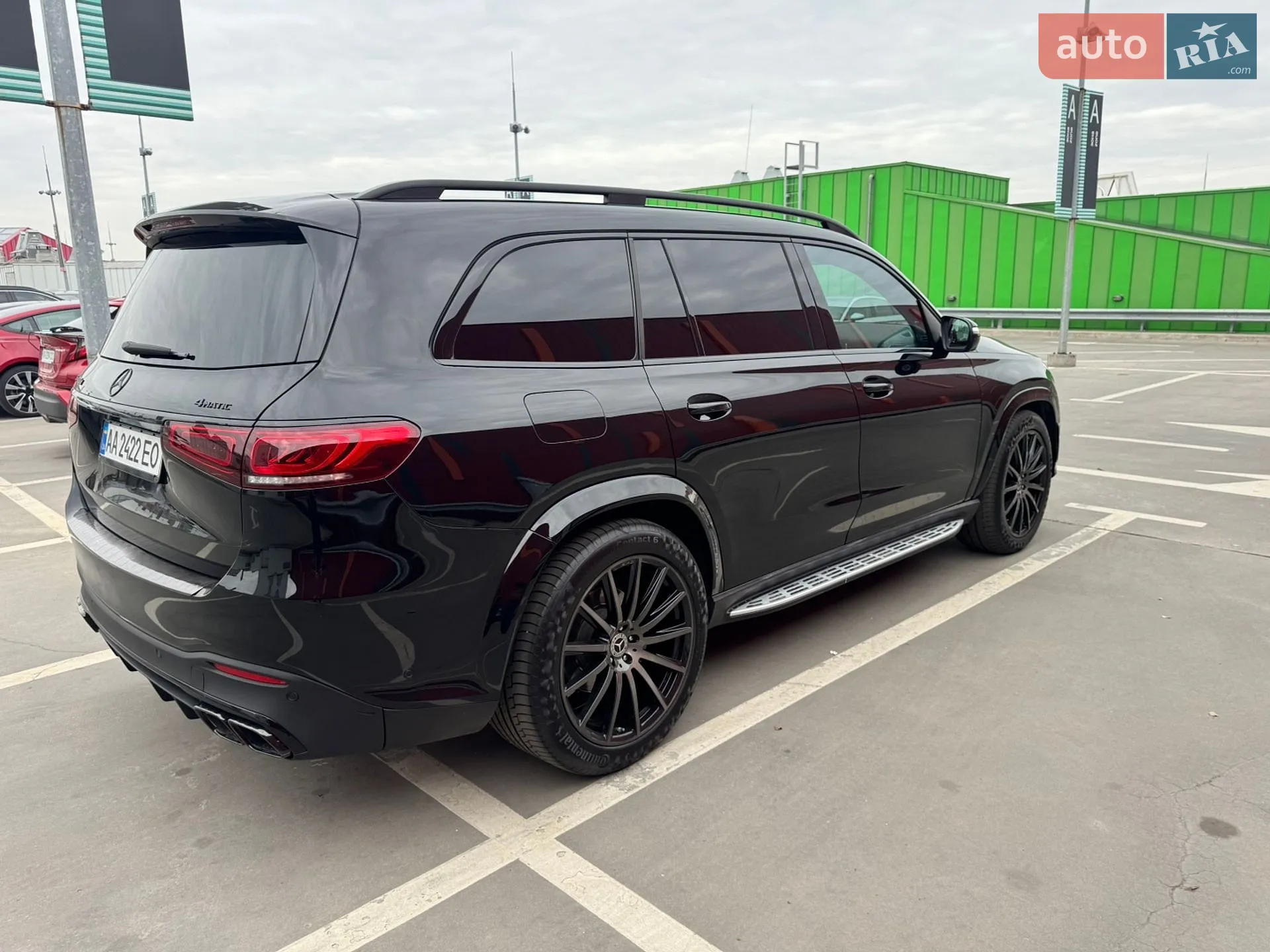 2022 Mercedes-Benz GLS-klasse - мініатюра 4