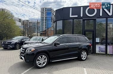 Внедорожник / Кроссовер Mercedes-Benz GLS-Class 2016 в Львове