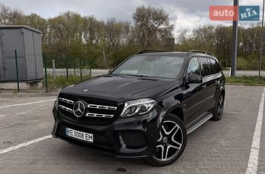 Позашляховик / Кросовер Mercedes-Benz GLS-Class 2018 в Дніпрі