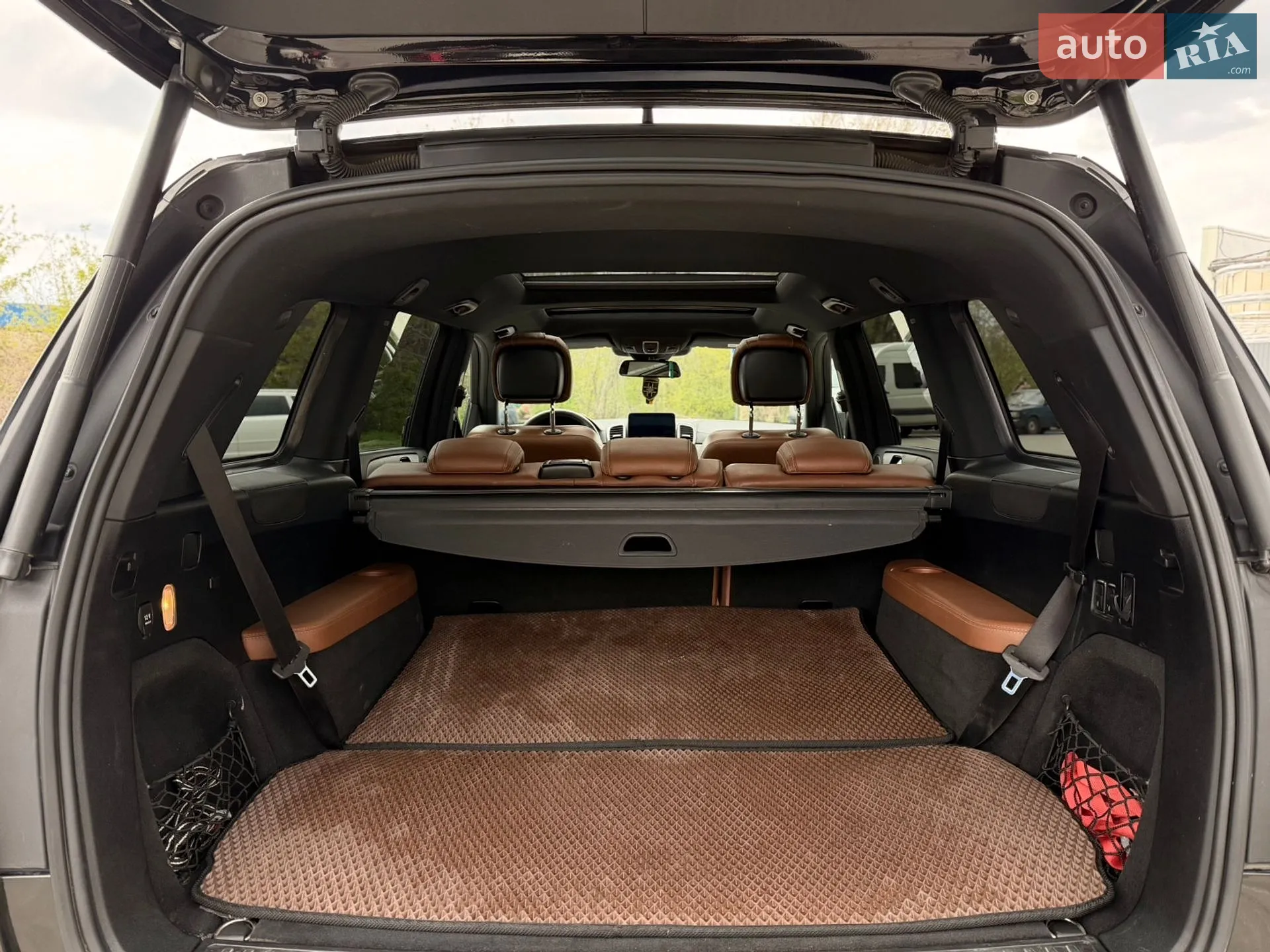2018 Mercedes-Benz GLS-klasse - мініатюра 9