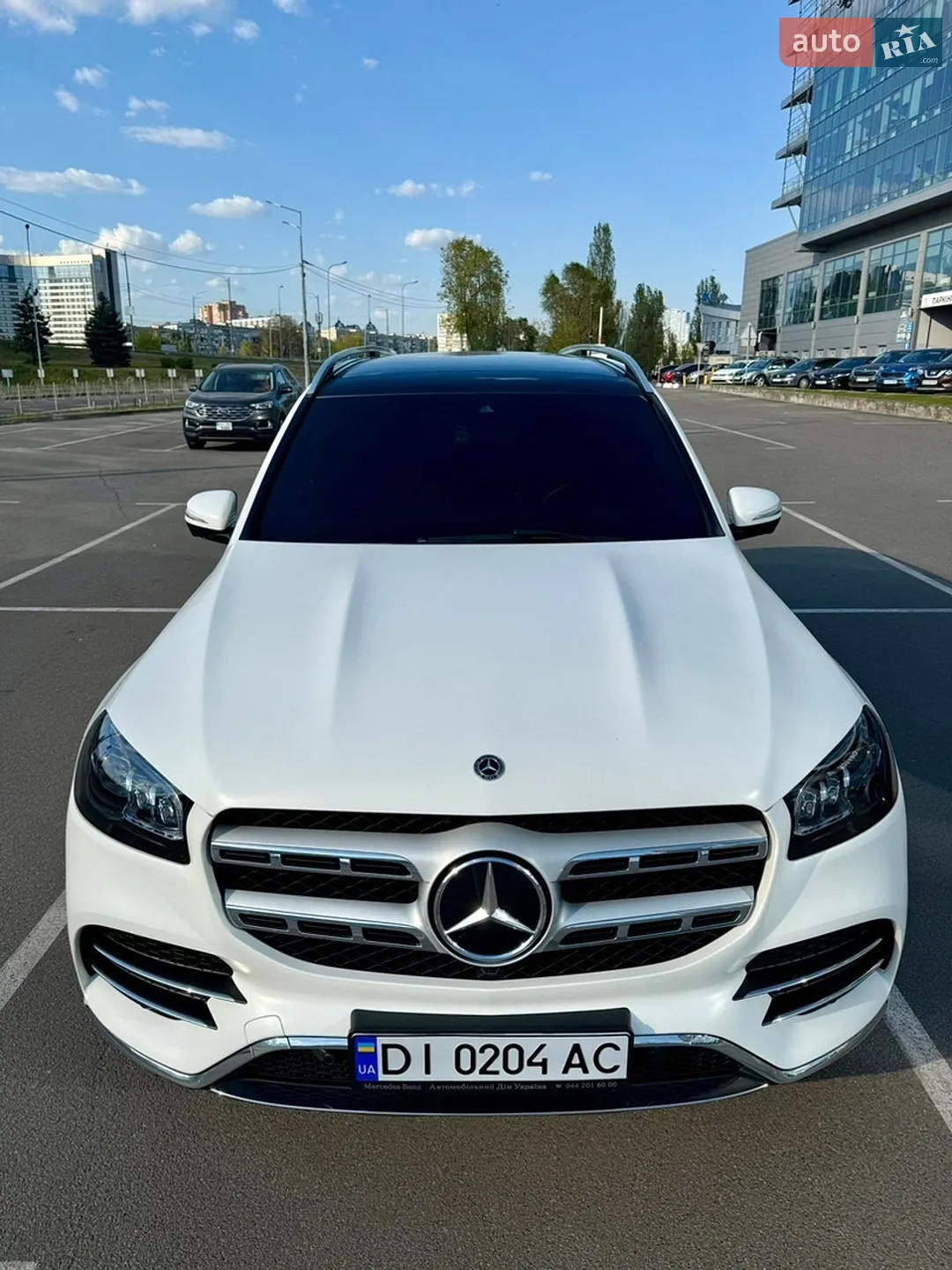 Mercedes-Benz GLS Class 2022 VIN W1N1679231A703986 фото оголошення 5 з 36