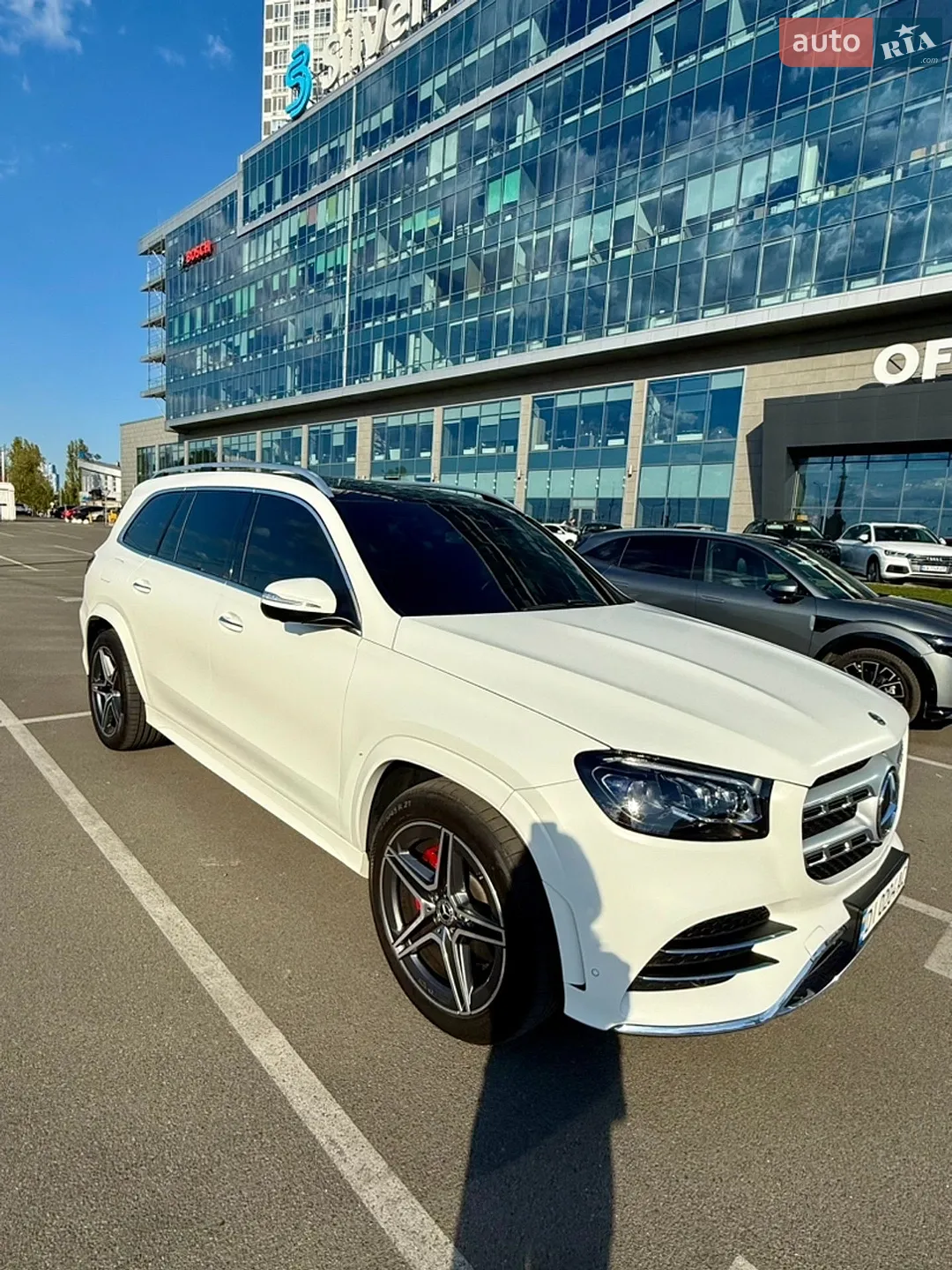 Mercedes-Benz GLS Class 2022 VIN W1N1679231A703986 фото оголошення 6 з 36