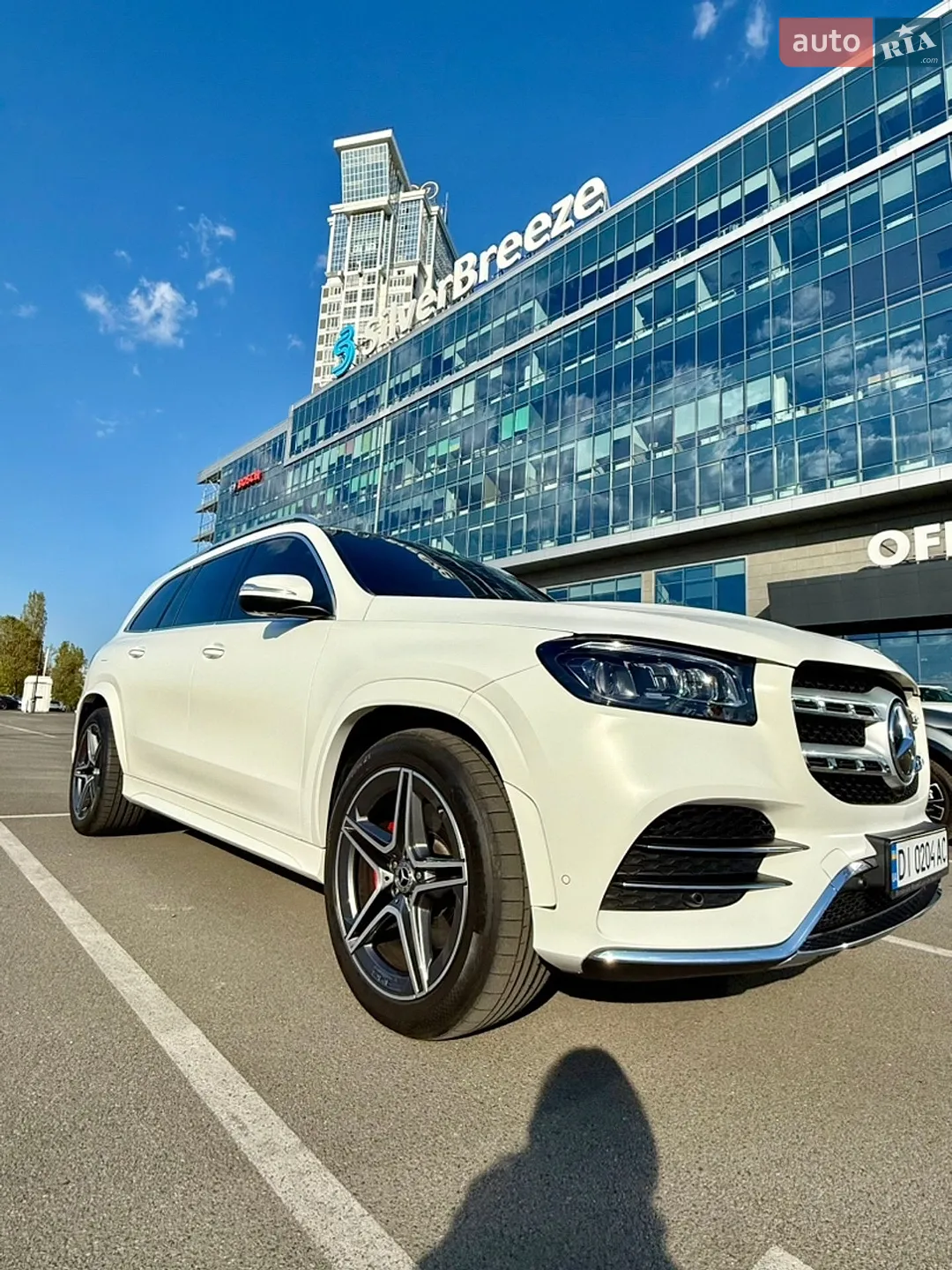 Mercedes-Benz GLS Class 2022 VIN W1N1679231A703986 фото оголошення 7 з 36