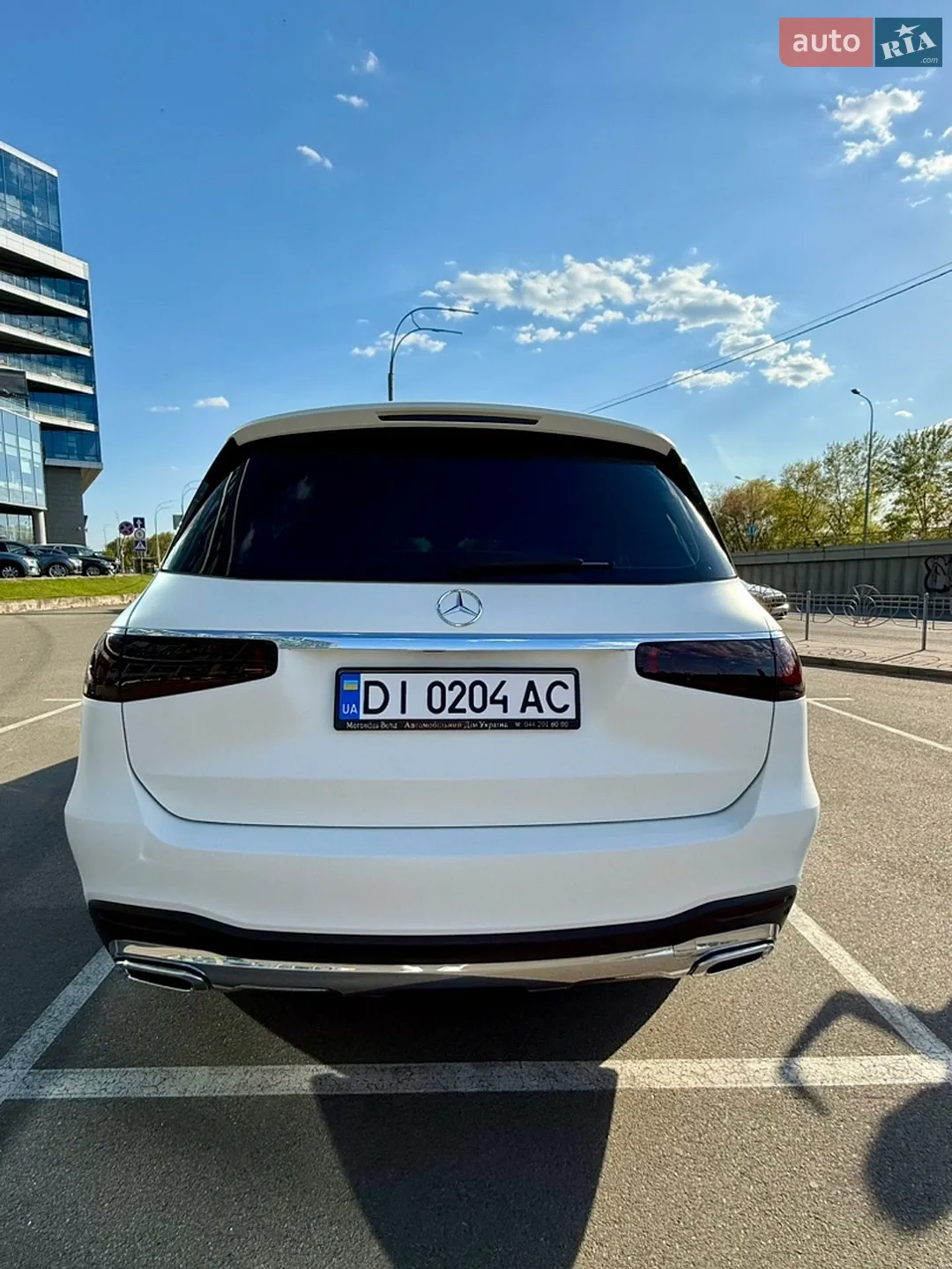 Mercedes-Benz GLS Class 2022 VIN W1N1679231A703986 фото оголошення 8 з 36