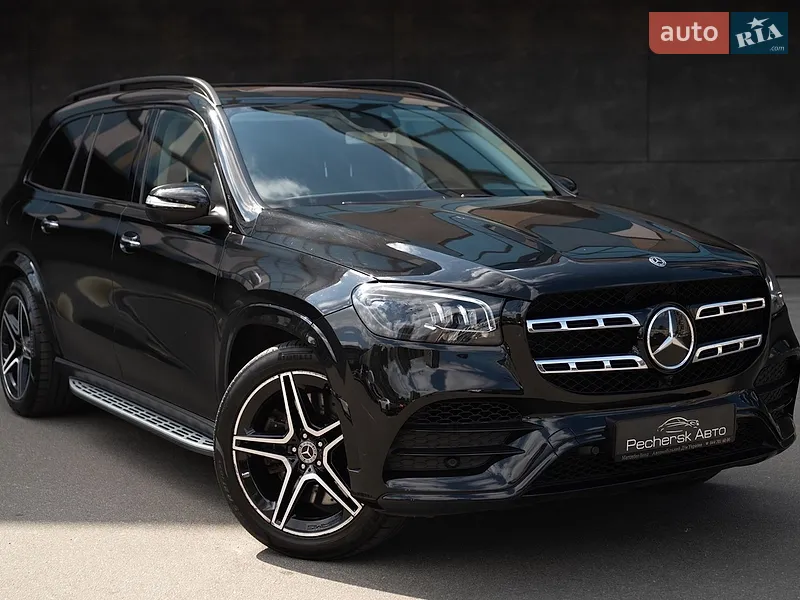Mercedes-Benz GLS-Class
