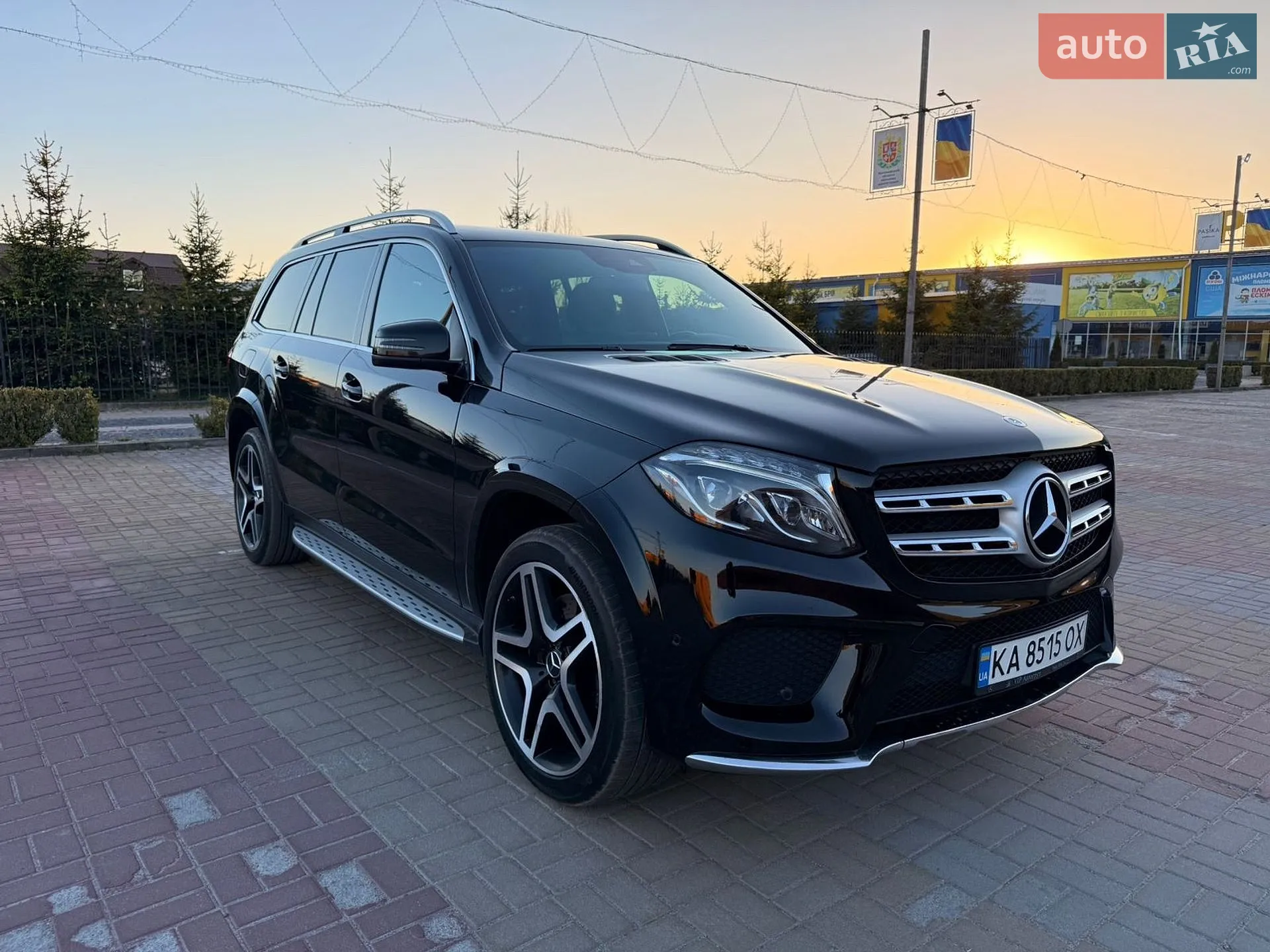 2016 Mercedes-Benz GLS-klasse - фото 1