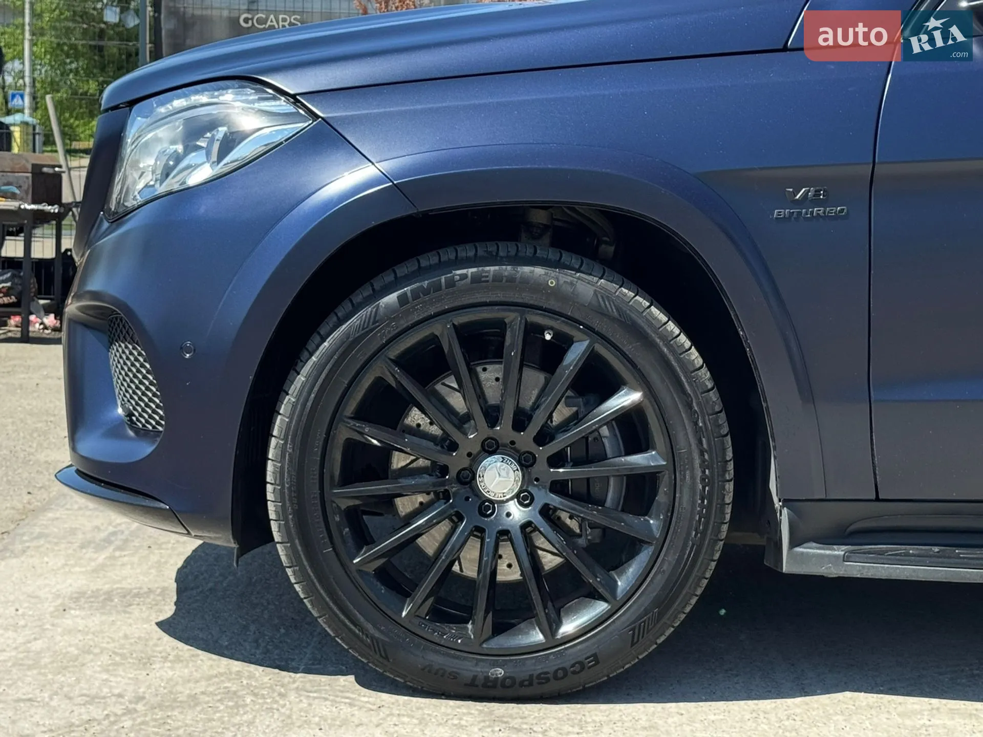 2016 Mercedes-Benz GLS-klasse - мініатюра 6
