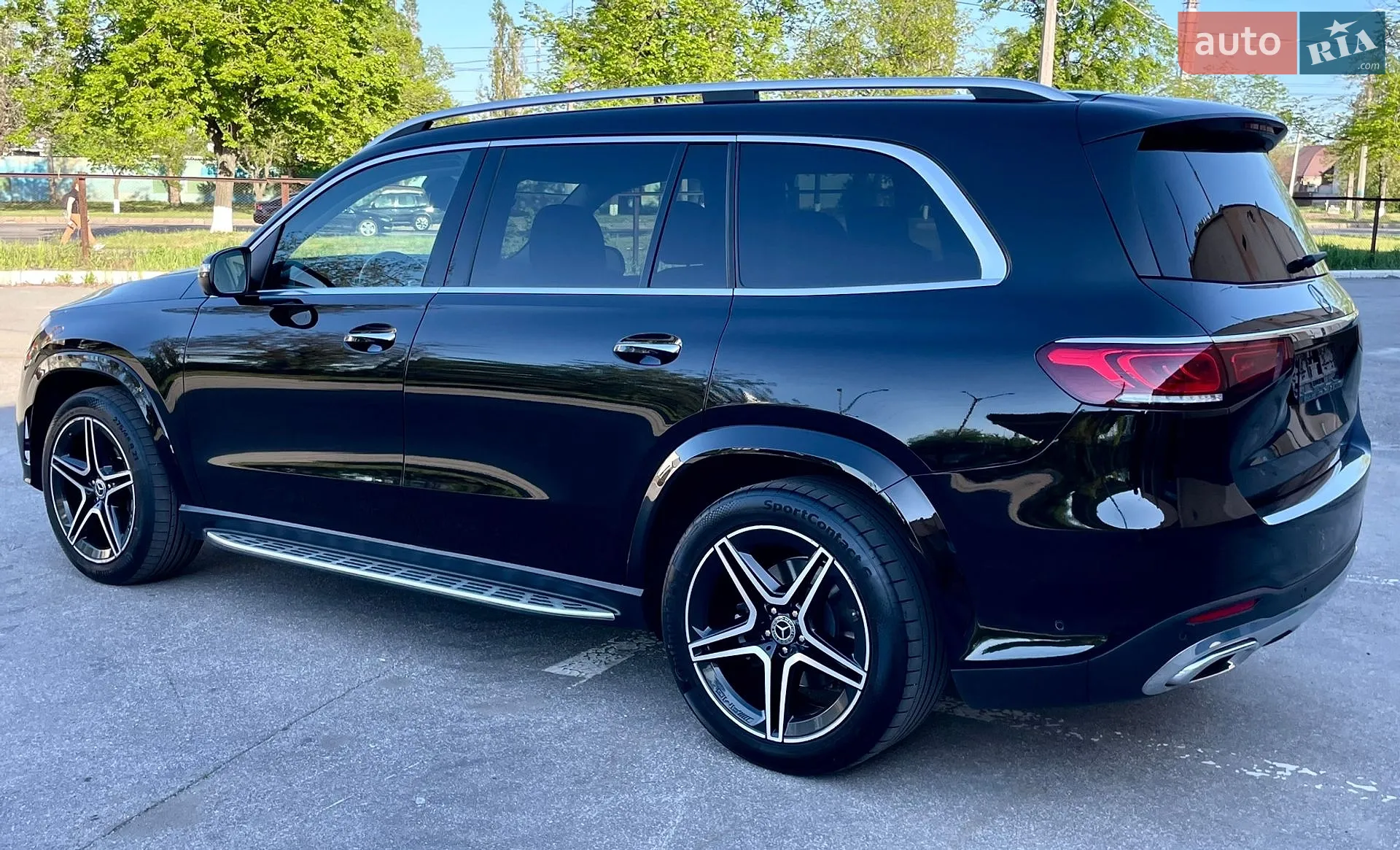2021 Mercedes-Benz GLS-klasse - мініатюра 4
