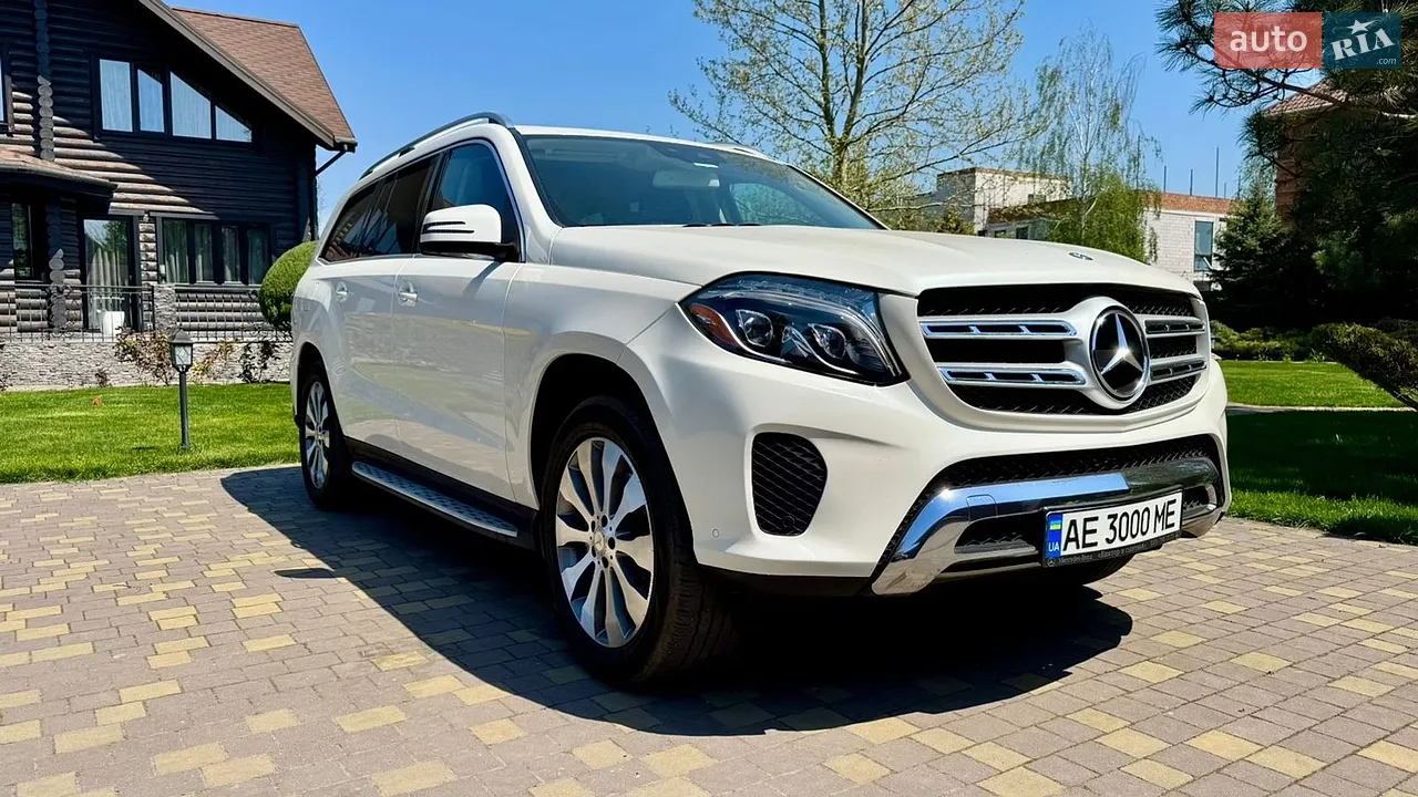 2017 Mercedes-Benz GLS-klasse - мініатюра 29