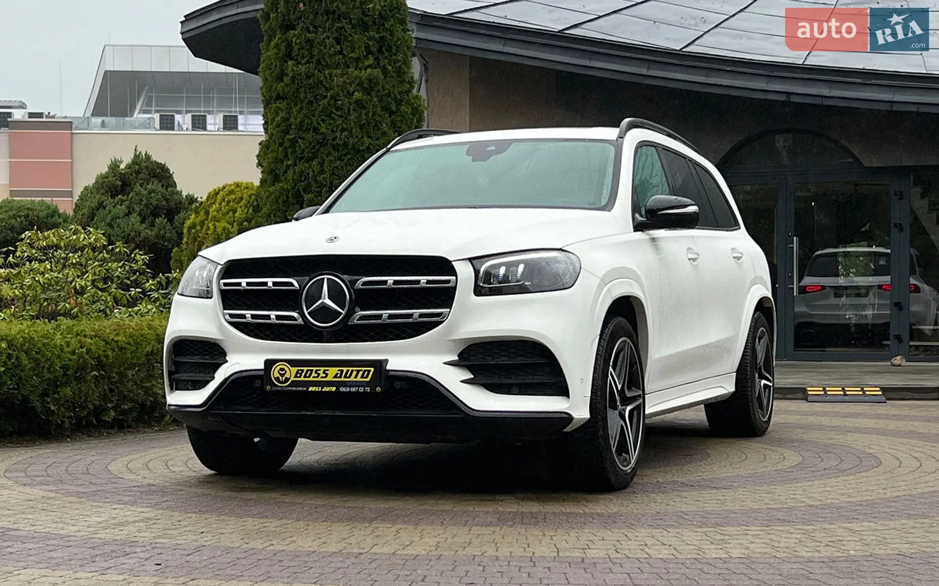 2021 Mercedes-Benz GLS-klasse - мініатюра 4