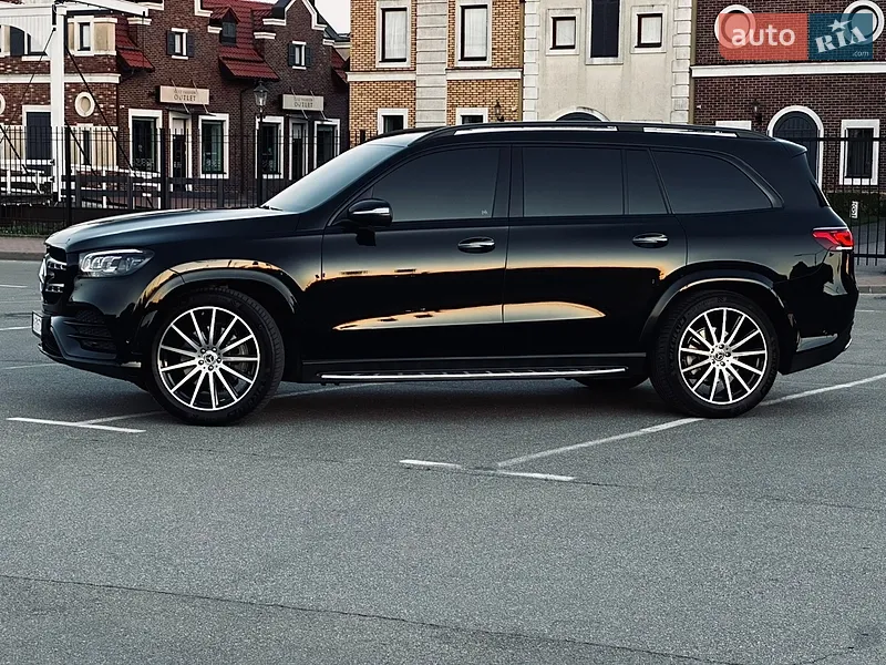 Mercedes-Benz GLS-Class 2021