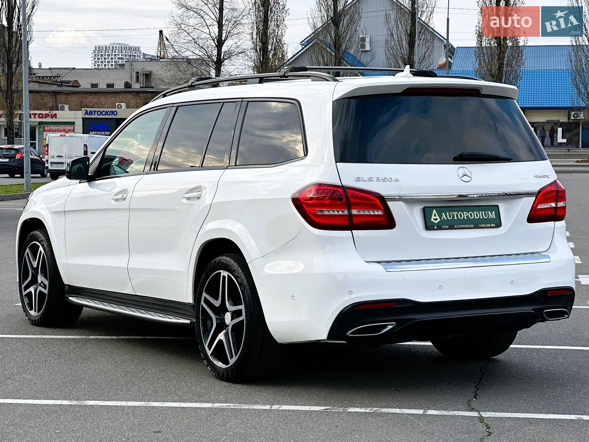 2018 Mercedes-Benz GLS-klasse - мініатюра 8
