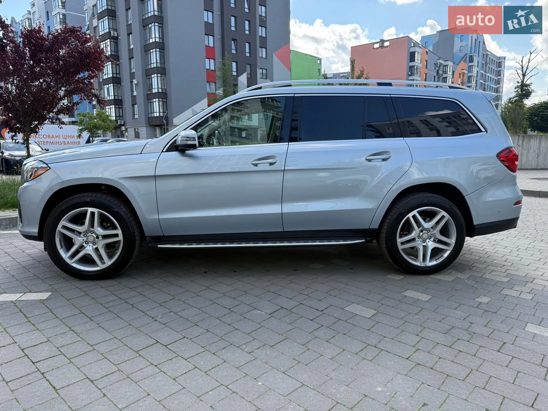2016 Mercedes-Benz GLS-klasse - фото 1