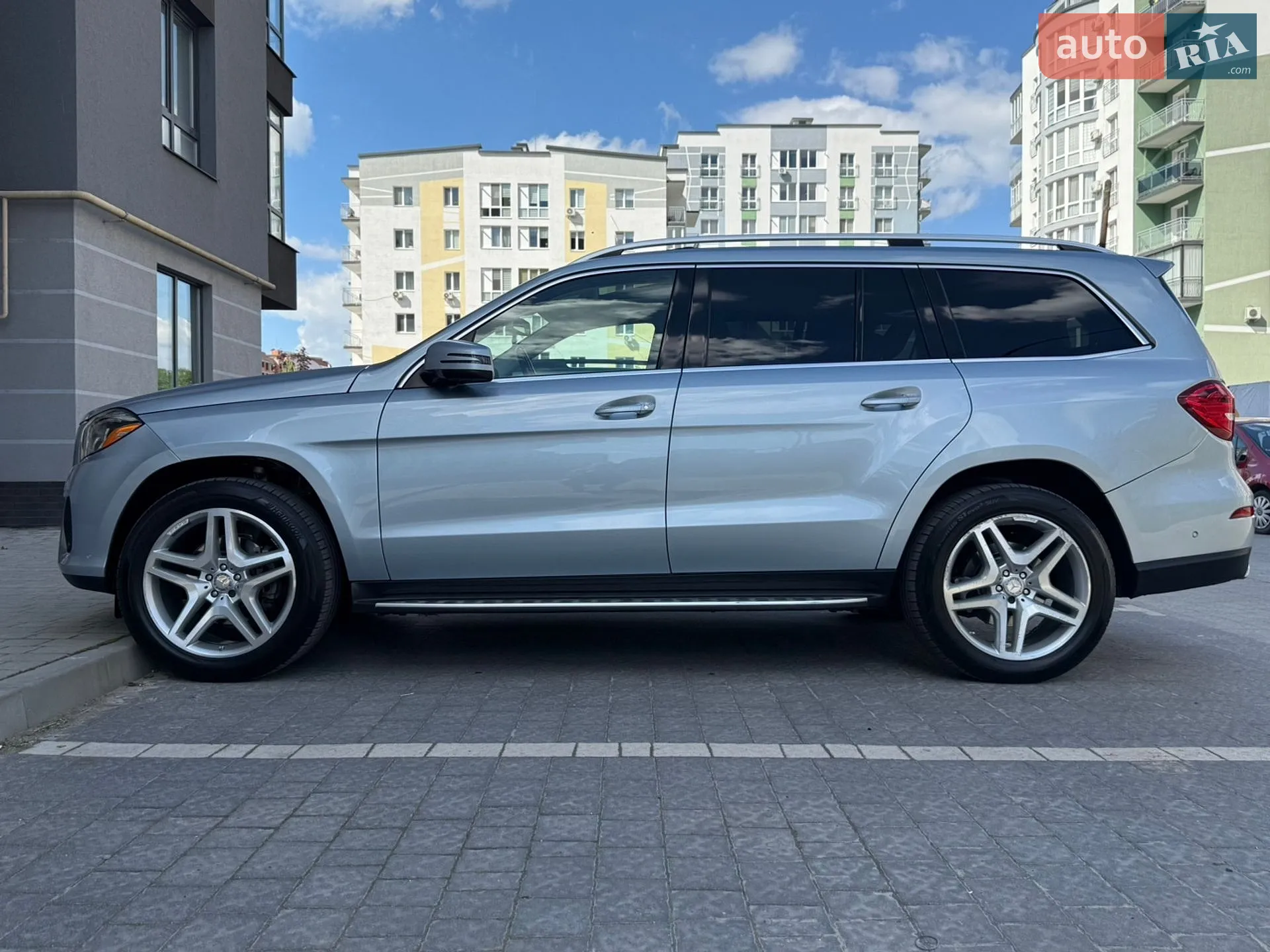 2016 Mercedes-Benz GLS-klasse - мініатюра 4