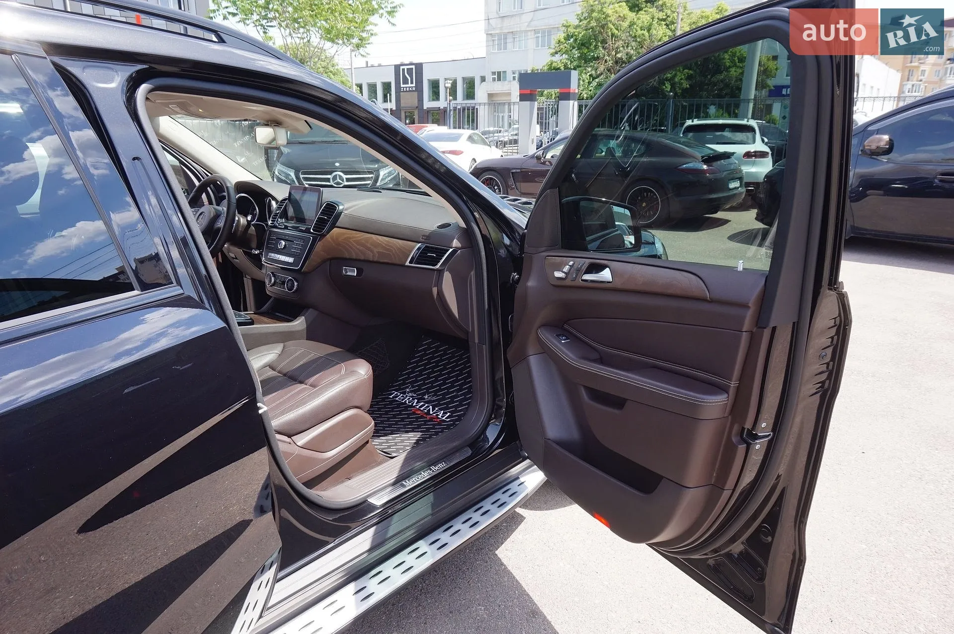 2016 Mercedes-Benz GLS-klasse - мініатюра 36