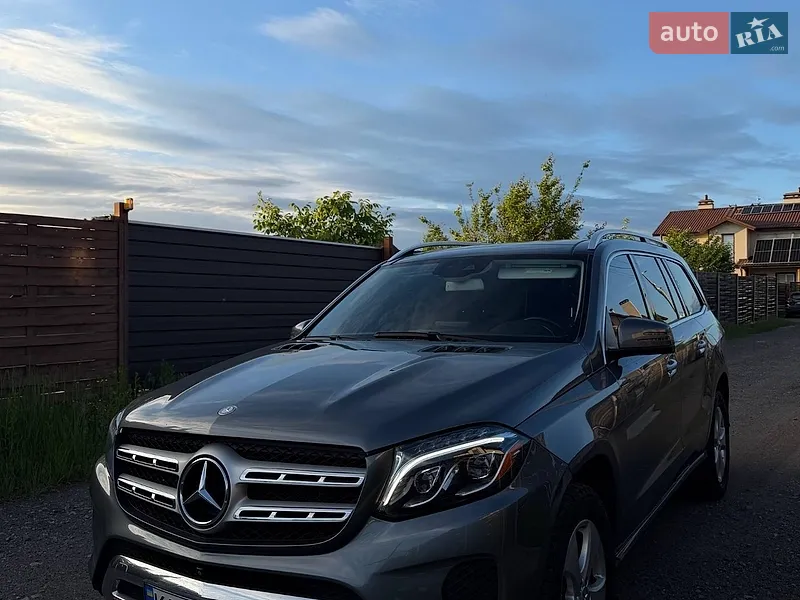 Mercedes-Benz GLS-Class