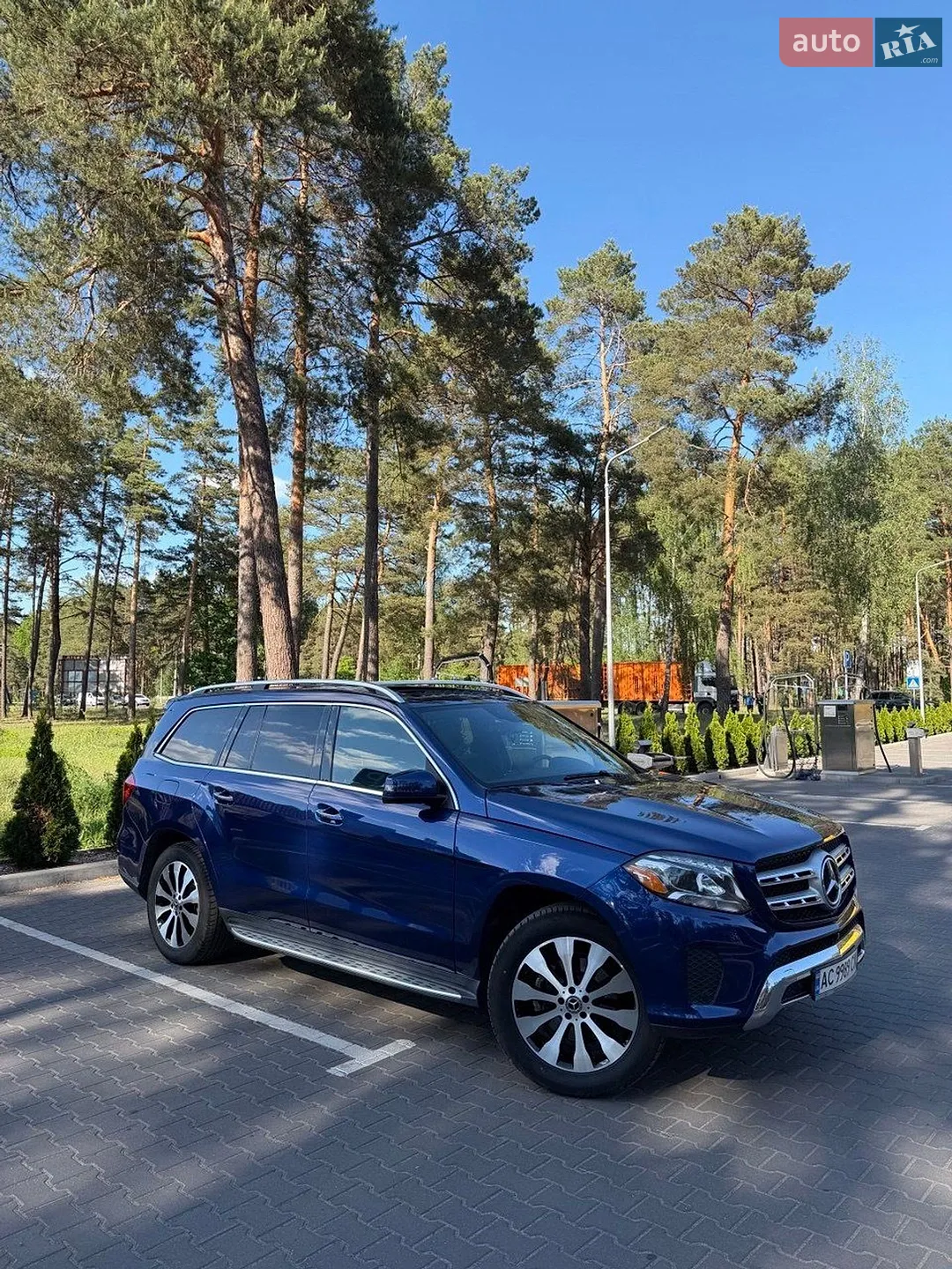 2018 Mercedes-Benz GLS-klasse - мініатюра 5