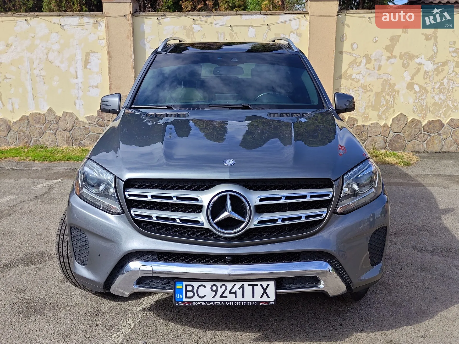2017 Mercedes-Benz GLS-klasse - мініатюра 4
