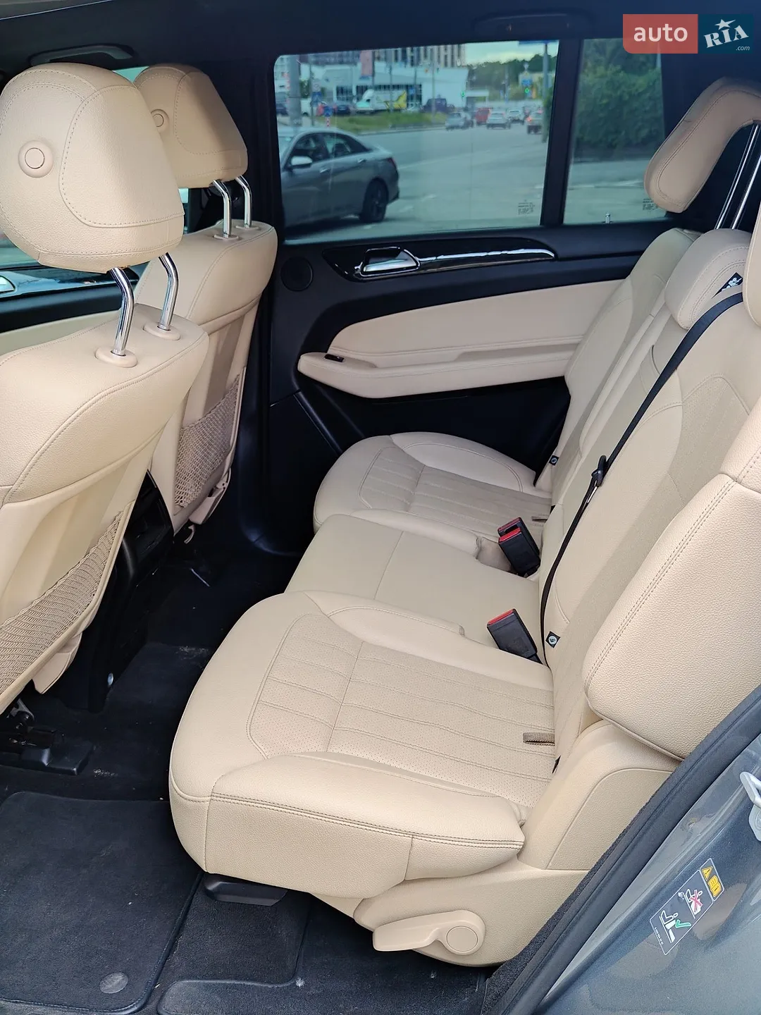 2017 Mercedes-Benz GLS-klasse - мініатюра 20