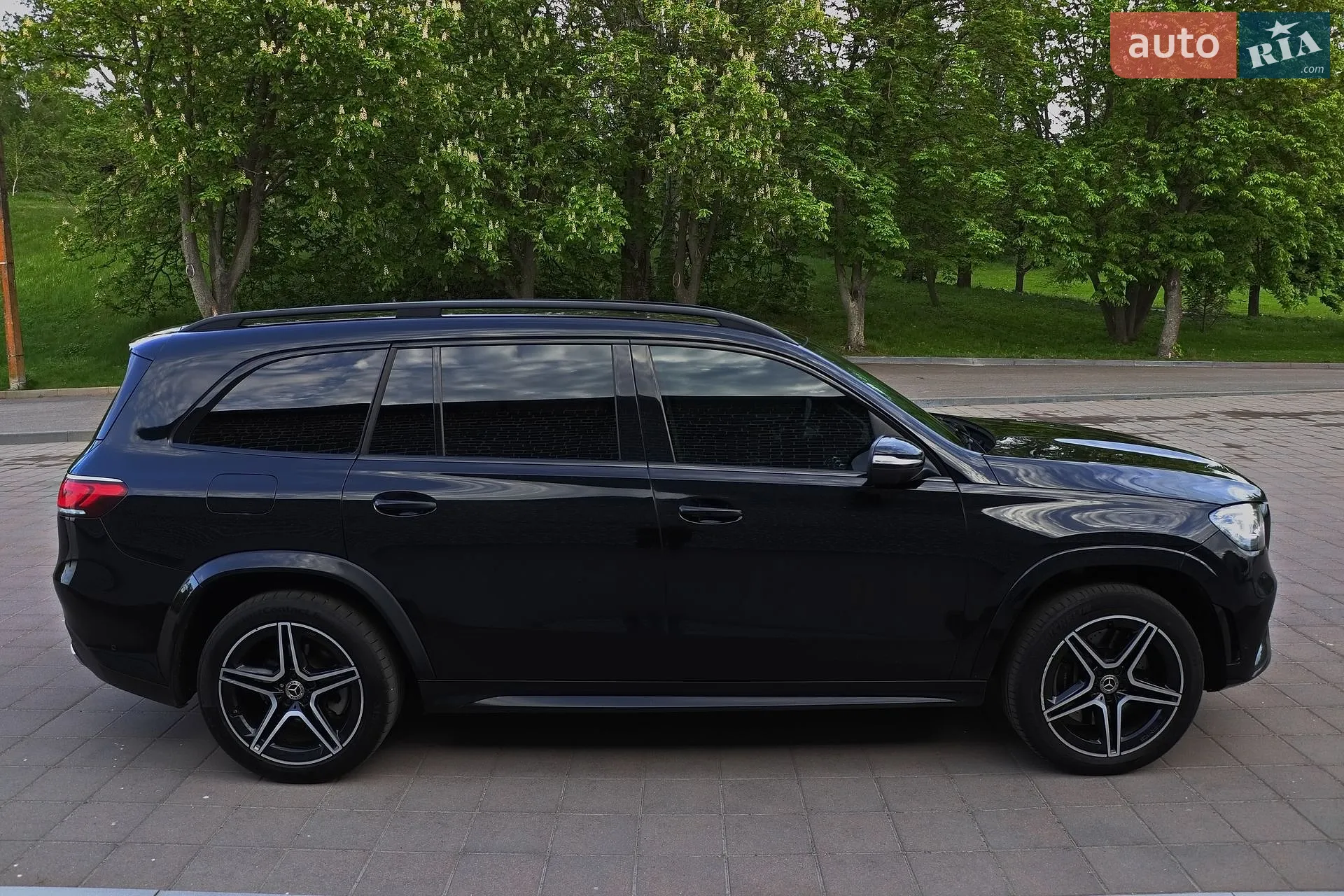2020 Mercedes-Benz GLS-klasse - мініатюра 4