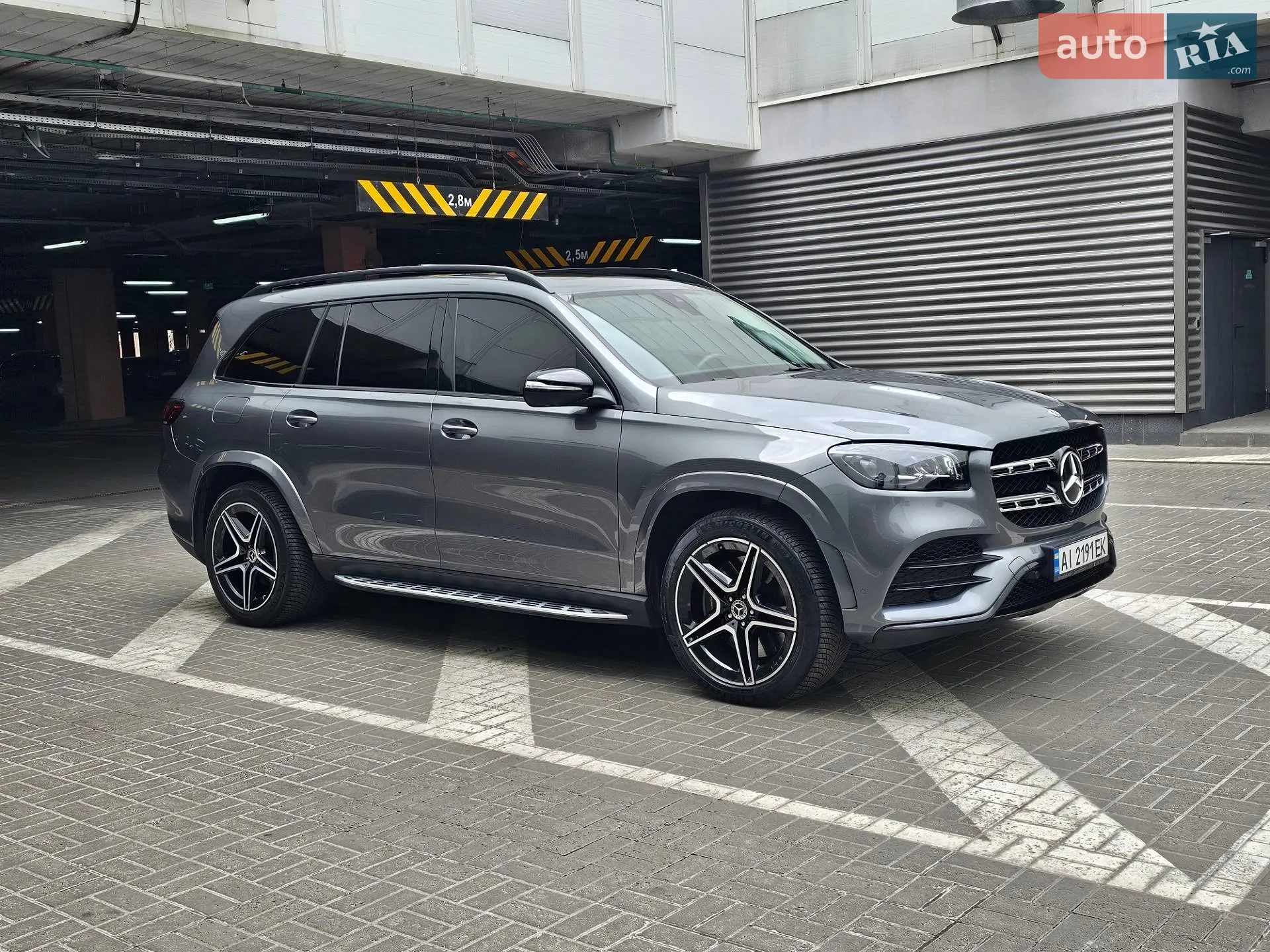 2021 Mercedes-Benz GLS-klasse - мініатюра 3