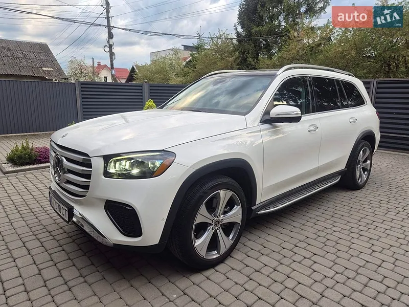 Mercedes-Benz GLS-Class 2021