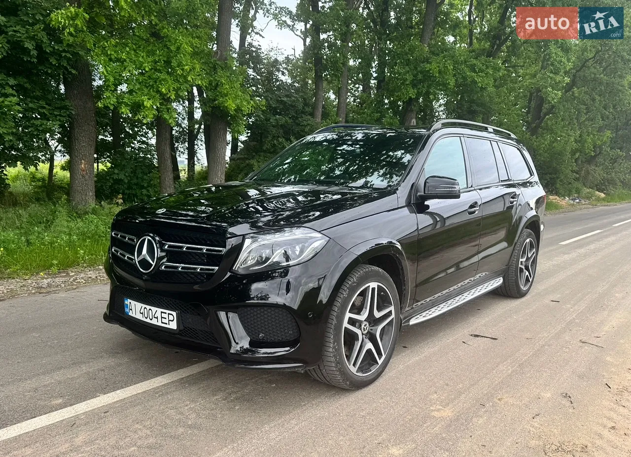 2017 Mercedes-Benz GLS-klasse - мініатюра 31