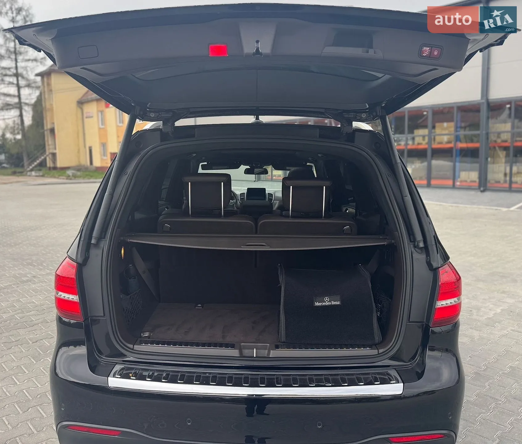 2017 Mercedes-Benz GLS-klasse - мініатюра 25